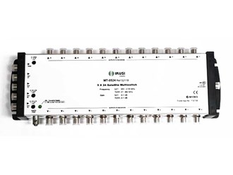 Ikusi 5 in 24 out M/switch