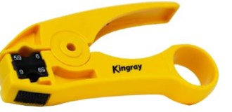 Kingray Coax Stripping tool RG59 & RG6