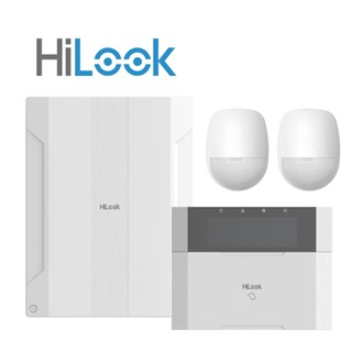 Hilook HA-ALARM-KIT1 Wired Alarm Kit, 1X Alarm Panel, 1X Keypad, 2X PIR, 3X Tags
