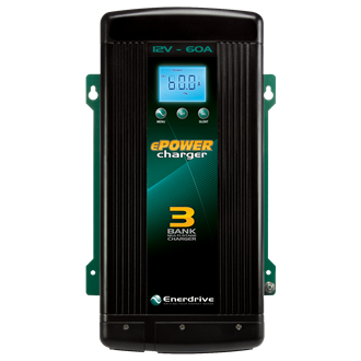 Enerdrive ePOWER 12V 60A Battery Charger