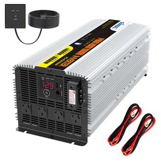 G 4000W Pure Sine Wave Inverter 12Volt