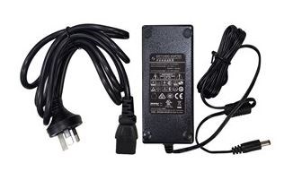 HILLS 18V DC 3A power supply with 2.1mm jack for use with all 1-Wire MATV active products