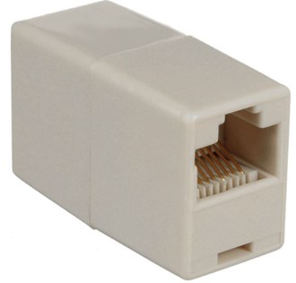 8WARE RJC-02 RJ45 in Line Coupler