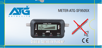Satellite Finder Digital Meter SF9505X