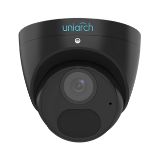 UNV Uniarch 4MP Starlight Fixed Turret Network Camera Black