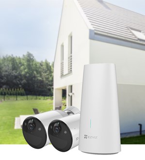 EZVIZ BC1-B2 Wire-Free Smart Camera System