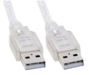 Astrotek USB 2.0 Cable 2m - Type A Male to Type A Male