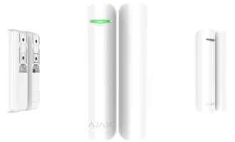 Ajax DoorProtect Plus White