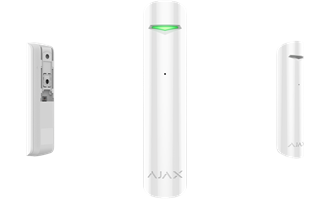 Ajax Glass Protect White