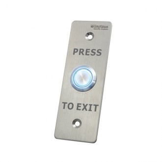 Neptune Press to Exit,Mullion,IP65,NO/NC/C,LED,1.7mm SS