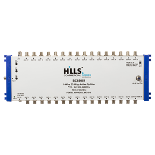 Hills BC85051 1Wire 32Way Active Splitter Stacker