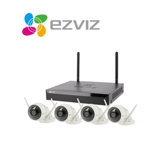 EZVIZ Wireless Security Camera Kit 4 Channel