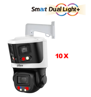 Dahua SDT3E410-8P-MB-A-PV1  8MP+4MP 10x Tioc PTZ Camera