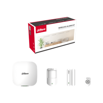 ART-ARC3000H-03-FW2 Dahua Alarm Kit, 1 x Alarm, 1 x PIR, 1 x Reed, 1 x Keyfob