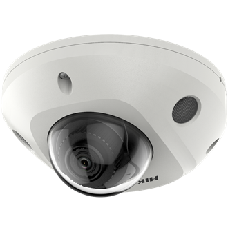 Hikvision 6 MP AcuSense Built-in Mic Fixed Mini Dome Network Camera