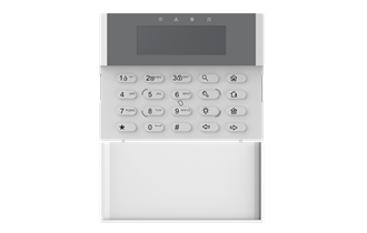 AX HYBRID PRO Wired LCD Keypad 80 x 25 mm LCD screen display