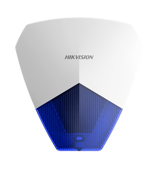 Hikvision Wired Alarm Sounder Blue