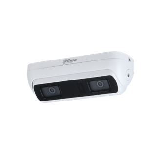 Dahua 3MP AI Starlight 3D Dual Lens People Counting IP Network Fixed 2.8mm,WDR,IR 10m, Micro SD,IP67,POE