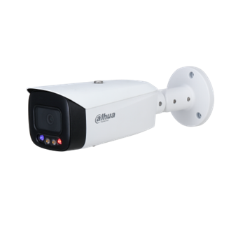 Dahua 8MP Full-color Active Deterrence Fixed-focal Bullet WizSense Network Camera