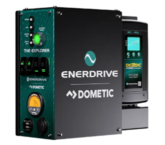 Enerdrive Explorer System LEFT 40DC inc EPRO+