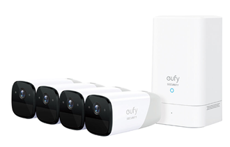Eufy Security Cam 2 Pro 2K Wireless Home Security System (4 Pack)