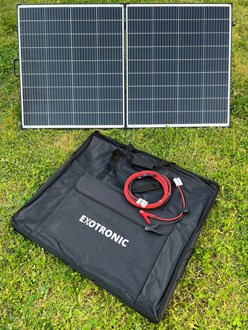 Exotronic 200W Portable Folding Solar Panel