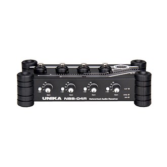 Dante Four Channel Audio Receiver