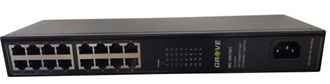 Grove Switch 16 Port 10/100 Fast Ethernet