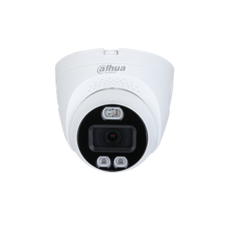 Dahua HAC-ME1509TQ-PV 5MP HDCVI Full-Color Active Deterrence Fixed Eyeball Camera