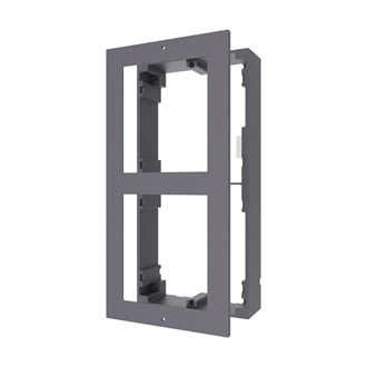 Hikvision Gen2 DS-KD-ACW2 Video Intercom Surface Mount Housing – 2 Module