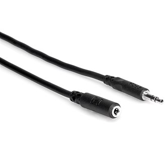 3.5mm audio jack Male to Femal