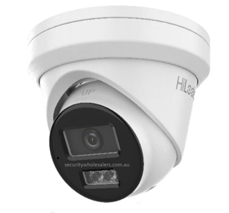 HiLook IPC-T381H-MU 8MP Acusense Turret IP Camera with Built in Mic