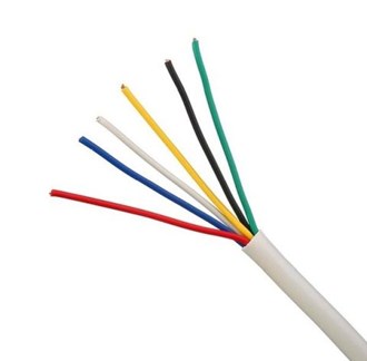 6Core/14 Security Cable 305m