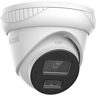 Hilook T283H-MU 8 MP Smart Hybrid Light Fixed Turret Network Camera