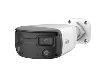 Uniview IPC-2K28SE-ADF40 8MP Dual Lens ColorHunter Bullet Camera 