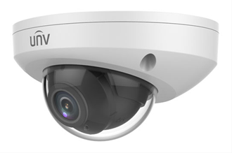 Uniview IPC-318SB-ADF28K 8MP HD Intelligent LightHunter IR Fixed Mini Dome Camera