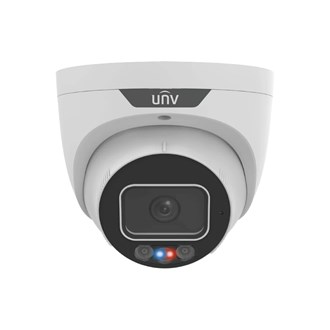 Uniview 8MP IR 2.8mm Turret Tri-Guard 2.0