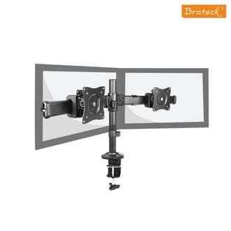 Brateck Triple Monitor Arm Mounts with Desk Clamp 