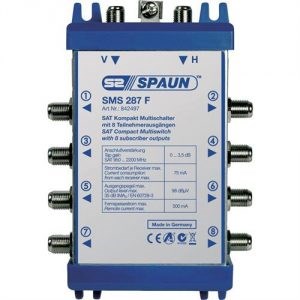 Spaun 2x8 Multiswitch SMS 287 F