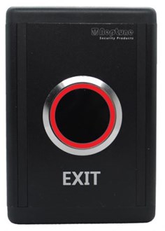 NEPTUNE INFRARED TOUCHLESS EXIT BUTTON IN RECTANGLE CASE, IP65