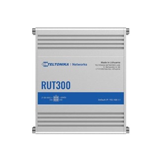 Teltonika RUT300 - Rugged industrial fast Ethernet router