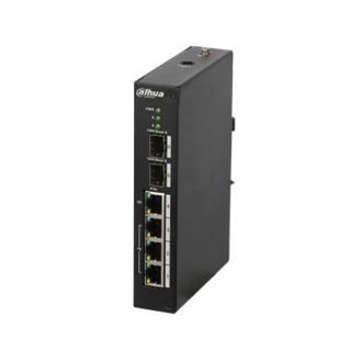 PFS4206-4P-96 4-Port PoE Managed Switch