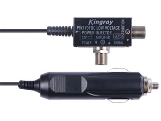 Amp Kingray PIK170F to 12v Cig