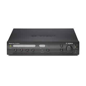Bosch PLENA MIXER AMPLIFIER 120 WATT
