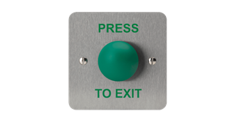 Exit Button, Mushroom, NO/NC/COM