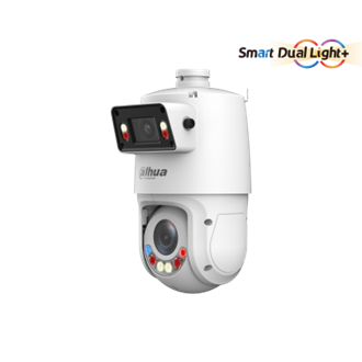Dahua SDT4E425-4F-GB-A-PV1 X-Spans 4MP+4MP 25x TiOC WizSense Network PTZ Camera 