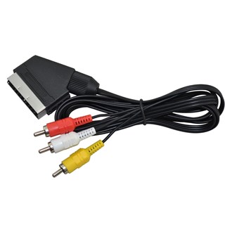 Scart to AV Cable 1.8m
