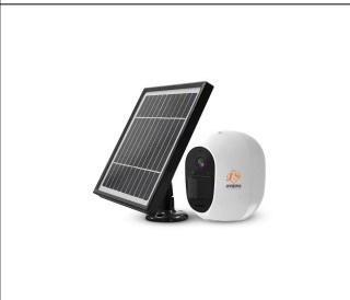 HD 1080P 4G Solar Camera+3.3W Solar Pane