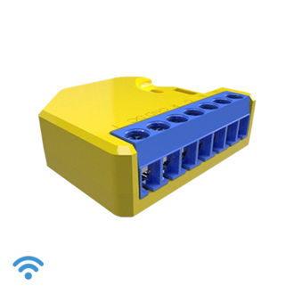 Shelly RGBW2 Wi-Fi-operated relay for LED smart strips 