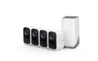 Eufy Security eufyCam 3C 4K Wireless Home Security System (4-Pack)